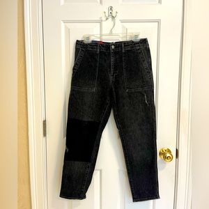 Sundry Boyfriend style jeans. Black. Size 28.